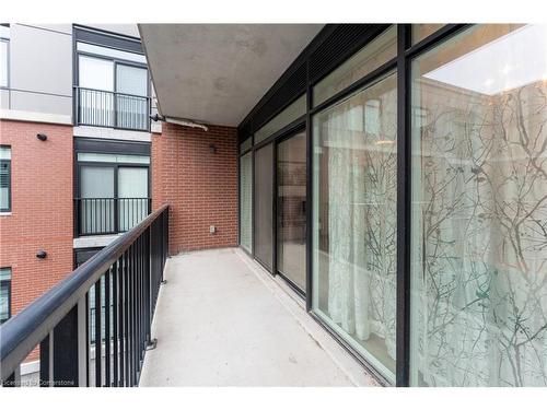 322-1 Redfern Avenue, Hamilton, ON - Outdoor With Balcony With Exterior