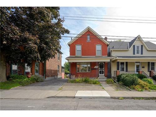 Main-442 Mary Street, Hamilton, ON - Outdoor With Facade