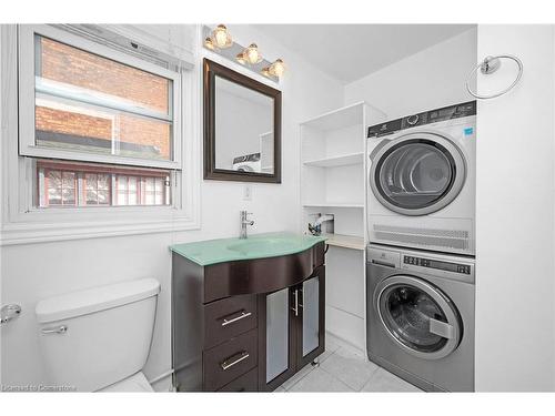 Main-442 Mary Street, Hamilton, ON - Indoor Photo Showing Laundry Room