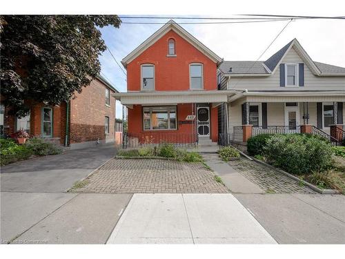 Main-442 Mary Street, Hamilton, ON - Outdoor With Deck Patio Veranda With Facade