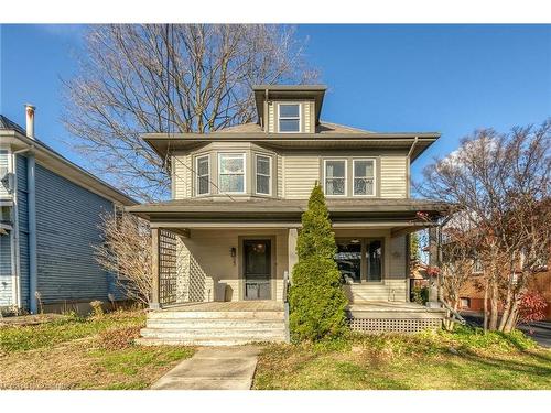 23 Groff Street, Simcoe, ON - Outdoor With Deck Patio Veranda With Facade