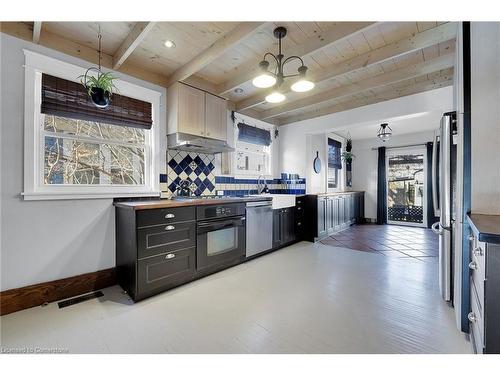 23 Groff Street, Simcoe, ON - Indoor Photo Showing Kitchen