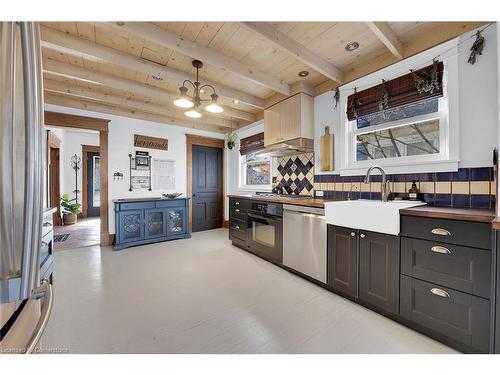 23 Groff Street, Simcoe, ON - Indoor Photo Showing Kitchen