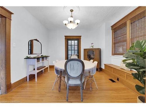 23 Groff Street, Simcoe, ON - Indoor Photo Showing Dining Room