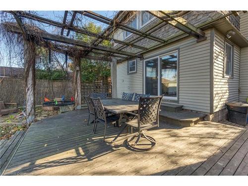 23 Groff Street, Simcoe, ON - Outdoor With Deck Patio Veranda