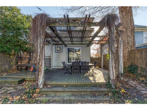 23 Groff Street, Simcoe, ON - Outdoor With Deck Patio Veranda