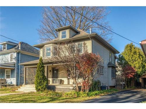 23 Groff Street, Simcoe, ON - Outdoor With Deck Patio Veranda With Facade