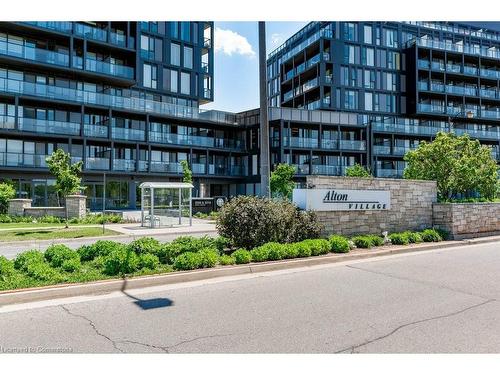 B602-3200 Dakota Common, Burlington, ON - Outdoor With Balcony With Facade