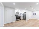 3-118 Burrwood Drive, Hamilton, ON  - Indoor Photo Showing Kitchen 