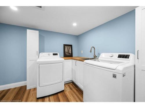 678 Brighton Avenue, Hamilton, ON - Indoor Photo Showing Laundry Room