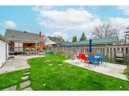 678 Brighton Avenue, Hamilton, ON - Outdoor With Deck Patio Veranda