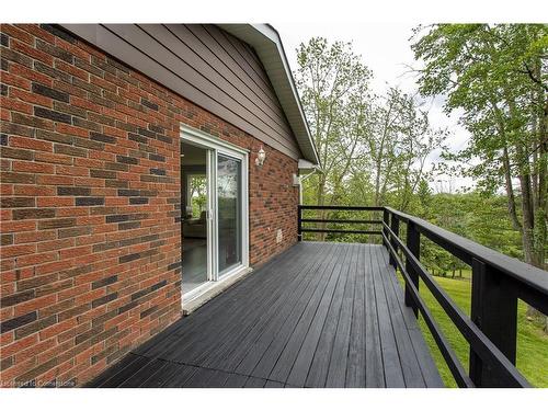 1119 8Th Concession Road W, Puslinch, ON - Outdoor With Deck Patio Veranda With Exterior