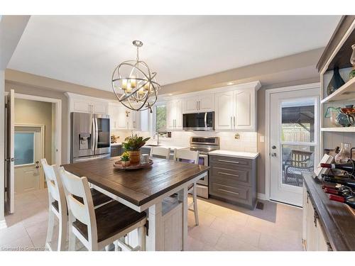 243 Crestwood Street, Ancaster, ON - Indoor Photo Showing Dining Room