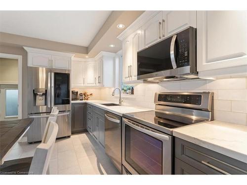 243 Crestwood Street, Ancaster, ON - Indoor Photo Showing Kitchen