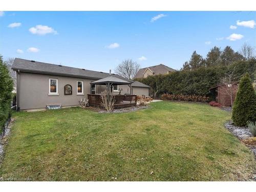 243 Crestwood Street, Ancaster, ON - Outdoor With Backyard