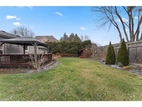 243 Crestwood Street, Ancaster, ON - Outdoor With Deck Patio Veranda With Backyard