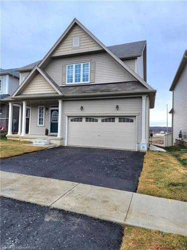 139 Munro Circle, Brantford, ON - Outdoor With Facade