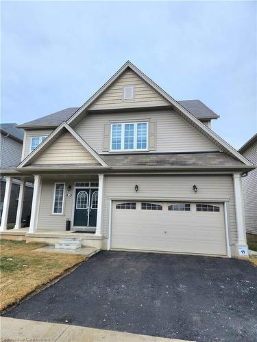 139 Munro Circle, Brantford, ON - Outdoor With Facade