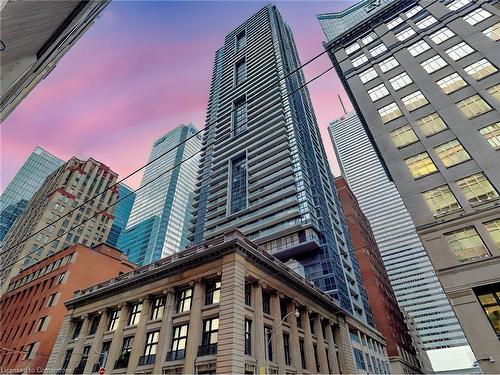 3011-70 Temperance Street Street, Toronto, ON - Outdoor With Facade