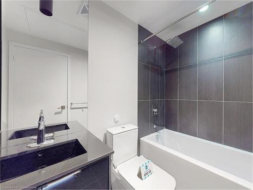 3011-70 Temperance Street Street, Toronto, ON - Indoor Photo Showing Bathroom