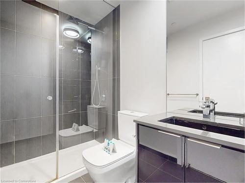 3011-70 Temperance Street Street, Toronto, ON - Indoor Photo Showing Bathroom