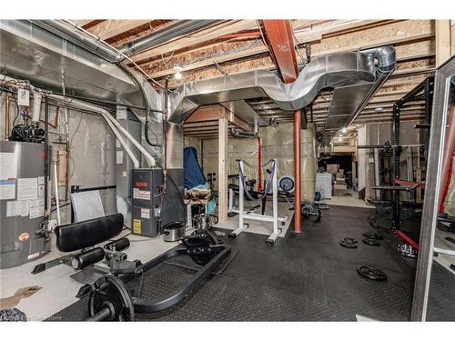 2453 Village Common, Oakville, ON - Indoor Photo Showing Basement