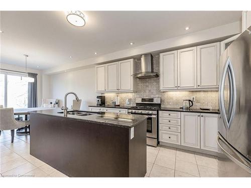 2453 Village Common, Oakville, ON - Indoor Photo Showing Kitchen With Double Sink With Upgraded Kitchen