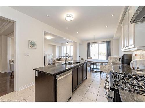 2453 Village Common, Oakville, ON - Indoor Photo Showing Kitchen With Double Sink With Upgraded Kitchen