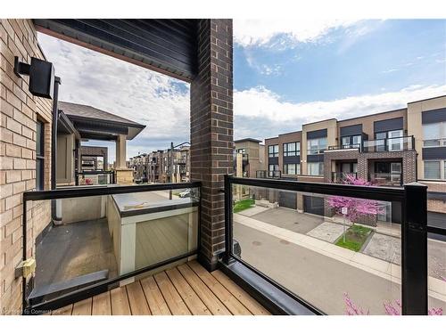 391 Athabasca Common, Oakville, ON - Outdoor With Balcony