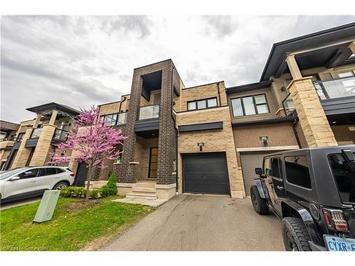 391 Athabasca Common, Oakville, ON - Outdoor With Facade