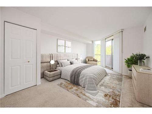 503-5090 Pinedale Avenue, Burlington, ON - Indoor Photo Showing Bedroom