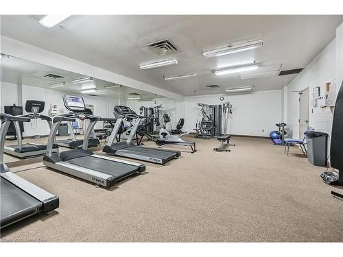 503-5090 Pinedale Avenue, Burlington, ON - Indoor Photo Showing Gym Room