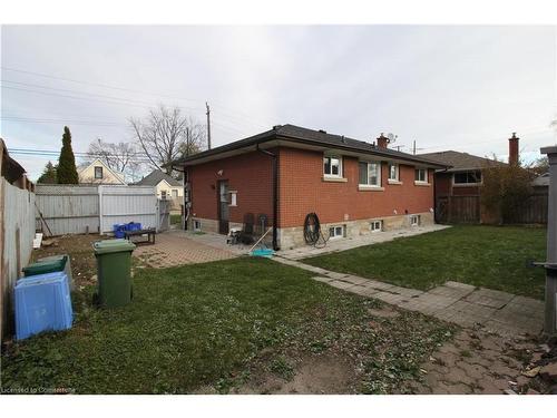 1-438 Inverness Avenue E, Hamilton, ON - Outdoor With Backyard With Exterior