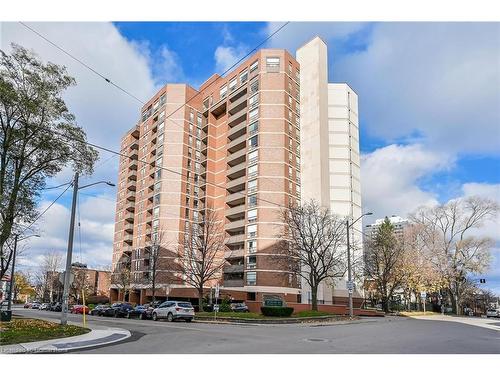 701-222 Jackson Street W, Hamilton, ON - Outdoor With Facade