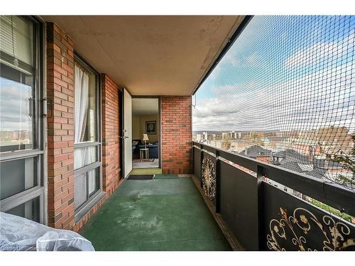 701-222 Jackson Street W, Hamilton, ON - Outdoor With Balcony With Exterior