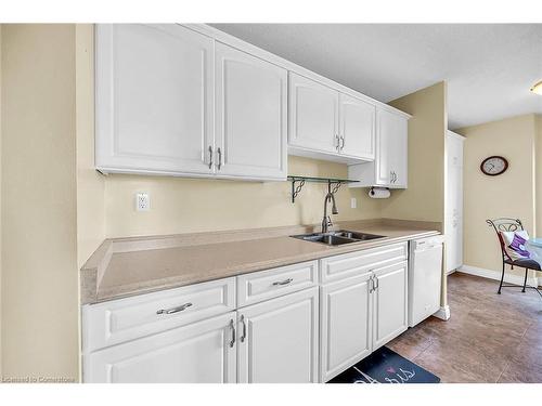 701-222 Jackson Street W, Hamilton, ON - Indoor Photo Showing Kitchen With Double Sink