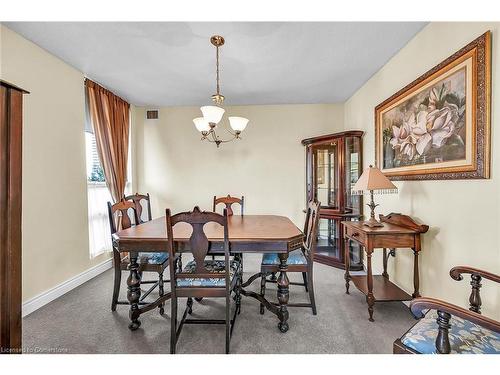 701-222 Jackson Street W, Hamilton, ON - Indoor Photo Showing Dining Room