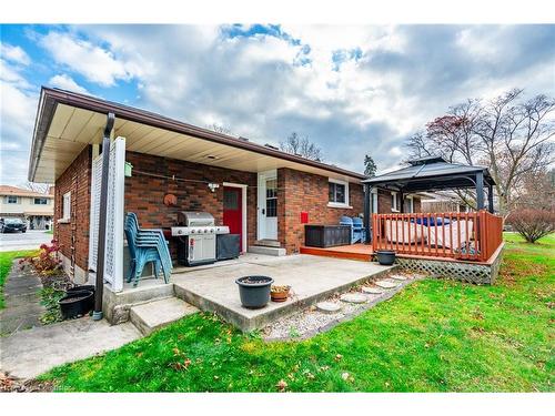 15 Colbeck Drive, Welland, ON - Outdoor With Deck Patio Veranda