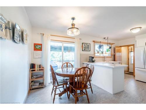 15 Colbeck Drive, Welland, ON - Indoor Photo Showing Dining Room