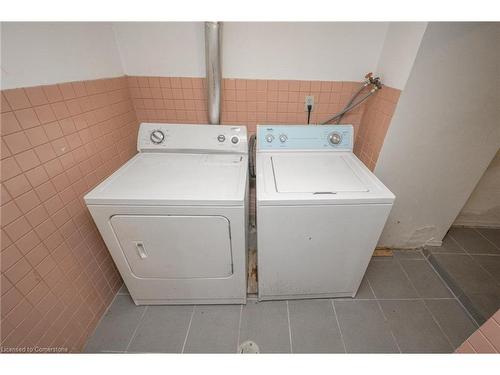 Basement-442 Mary Street, Hamilton, ON - Indoor Photo Showing Laundry Room