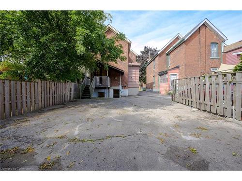 Basement-442 Mary Street, Hamilton, ON - Outdoor