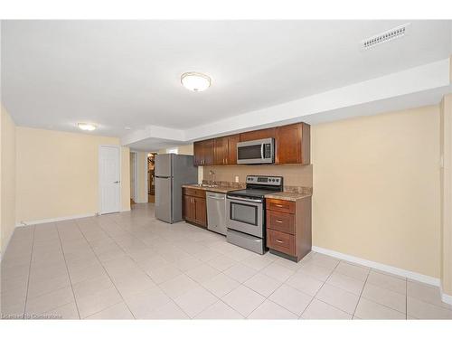 Basement-442 Mary Street, Hamilton, ON - Indoor Photo Showing Kitchen