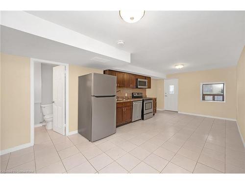 Basement-442 Mary Street, Hamilton, ON - Indoor Photo Showing Kitchen