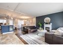 191 Williamson Drive, Caledonia, ON  - Indoor Photo Showing Living Room With Fireplace 