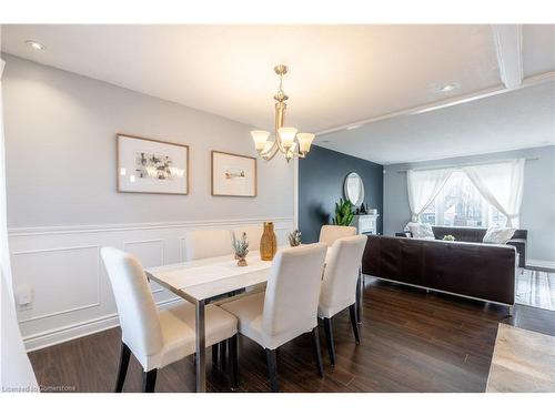 191 Williamson Drive, Caledonia, ON - Indoor Photo Showing Dining Room