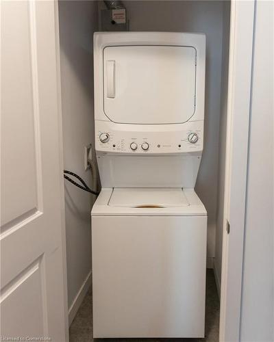 703-81 Robinson Street, Hamilton, ON - Indoor Photo Showing Laundry Room