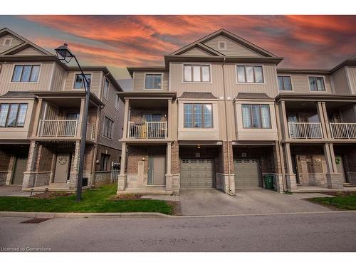 57-377 Glancaster Road, Ancaster, ON - Outdoor With Balcony With Facade