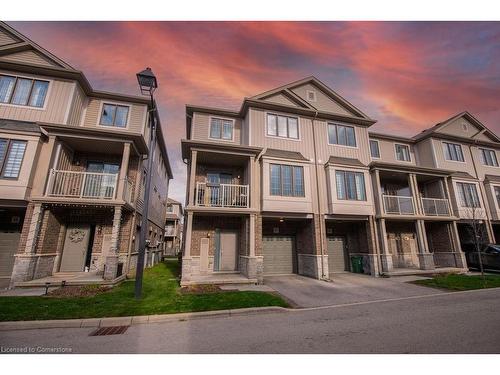 57-377 Glancaster Road, Ancaster, ON - Outdoor With Balcony With Facade