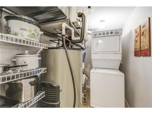 A402-216 Plains Road W, Burlington, ON - Indoor Photo Showing Laundry Room