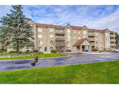 A402-216 Plains Road W, Burlington, ON - Outdoor With Balcony With Facade